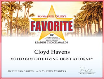 Best of the San Gabriel Valley - Readers Choice Award 2021