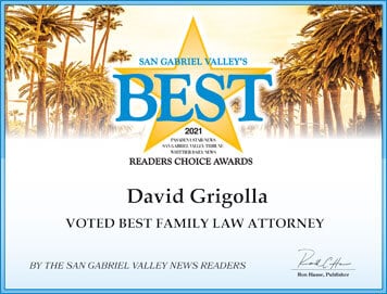 Best of the San Gabriel Valley - Readers Choice Award 2021