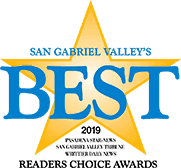 San Gabriel Valley Award 2019