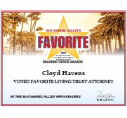 Best of the San Gabriel Valley - Readers Choice Award 2021