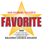 Favorite of the San Gabriel Valley - Readers Choice 2022