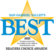 Best of the San Gabriel Valley - Readers Choice 2022