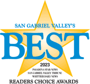 San Gabriel Valley Readers Choice Award