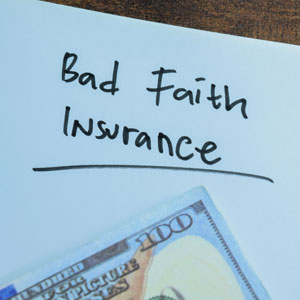 Image represents the financial concerns and legal issues in insurance practices